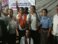 Mantan Bupati Ray Fernandes akan Menangkan Paket SIAGA di TTU