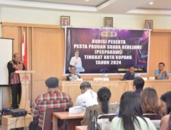 Pemkot Dukung Audisi Pesparawi Tingkat Kota Kupang Tahun 2024