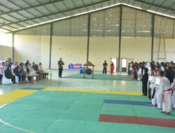 Pj. Wali Kota Kupang Buka Kejuaraan Pencak Silat Antar Perguruan Se-Kota Kupang