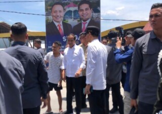 Jokowi dan SPK, Sosok yang Konsen Bangun Air untuk NTT