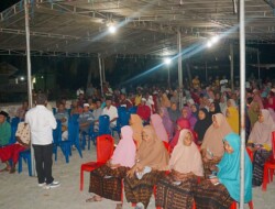 Tatap Muka dengan Masyarakat Pesisir, SPK Sampaikan Niat untuk Persiapkan Anak NTT Menjadi Perwira