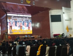 Kampus Undana Bergemuruh, Tepuk Tangan Mahasiswa dan Dosen Ketika SPK Bicara Cagar Alam Mutis