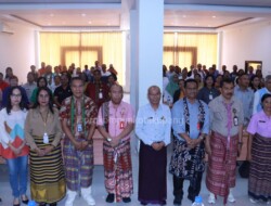 Pemkot Kupang Gelar Sosialisasi Cegah Korupsi, Gratifikasi dan SPI Kepala Sekolah