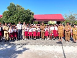 Kunjungi SDI Sikumana 2, Pj. Wali Kota Tekankan Pentingnya Pendidikan Karakter dan Kebersihan Lingkungan