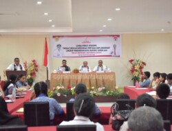 Asisten III Buka Lomba Pidato Bahasa Inggris Tingkat SMP di Kota Kupang