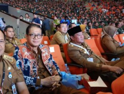 Pj. Gubernur NTT Hadiri Rakornas Pemerintah Pusat Dan Daerah Yang Dipimpin Oleh Presiden Prabowo Subianto