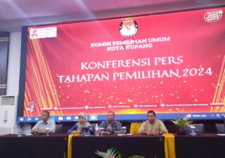 KPU Kota Kupang Gelar Debat Publik Pilwalkot Ketiga Sabtu 23 November 2024