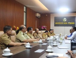 Pemkot Kupang dan Undana Diskusikan Peran Riset Dalam Pembangunan Daerah