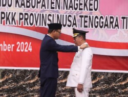 Pj. Gubernur Andriko Susanto Lantik Pj. Bupati Nagekeo dan Kukuhkan Perpanjangan Masa Jabatan Pj. Bupati Sumba Tengah dan Pj. Bupati Alor