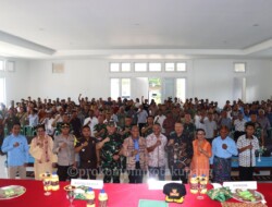 Pj. Wali Kota Kupang Apresiasi Komunikasi Sosial TNI dan Komponen Masyarakat
