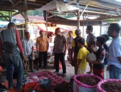 Cagub SPK Blusukan di Pasar Niki Niki,Warga Sebut Anak Timor Harus Jadi Gubernur NTT*