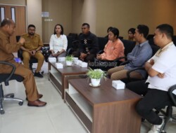 Terima Panitia Konser Sepe Natal, Pj Wali Kota Minta Pemuda GMIT Tingkatkan Solidaritas Sosial