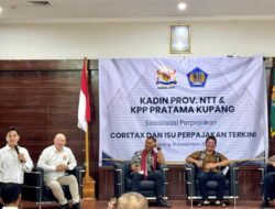 KPP Pratama Kupang Bersama Kadin NTT Sosialisasikan Coretax