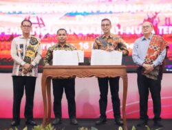 Berhasil Tanda Tangani Kerja Sama KUB Antara Bank NTT dan Bank Jatim, Pj. Gubernur Andriko: Ini Adalah Bentuk Sinergi dan Kolaborasi dalam Menghadapi Tantangan Pembangunan Ekonomi Daerah dan Nasional