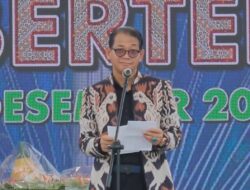 Puncak HUT NTT ke-66, Penjabat Gubernur Ungkap Flobamorata Sebagai Bentangan Surga