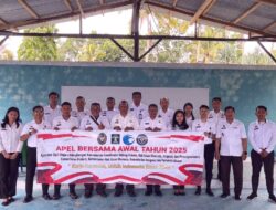 ASN Lapas Terbuka Kelas IIB Waikabubak Ikuti Apel Bersama Diawal Tahun 2025
