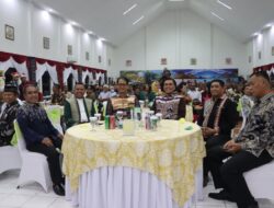 Pj. Gubernur Hadiri Natal Bersama Keluarga Besar Korem 161/Wira Sakti Kupang