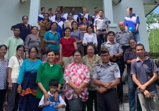 Kunjungan Pelayanan Kasih GKS Mambitul ke Lapas Terbuka Kelas IIB Waikabubak