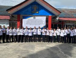 Perkuat Integritas,UPT Pemasyarakatan se-Waikabubak Tandatangani Pakta Integritas dan Komitmen Bersama