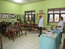 Tinjau SD Inpres Oebobo 1, Pj. Wali Kota Dorong Peningkatan Mutu Pendidikan dan Implementasi Program Makan Bergizi Gratis