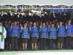 Sekda Kota Kupang Ambil Sumpah 1.108 ASN PPPK Nakes dan Guru 