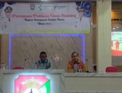 Dinkes Sumba Barat  Publikasi Data Prevalensi Stunting Tahun 2024