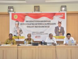 Buka Rakorwasda, Pj. Wali Kota Dorong Percepatan Tindak Lanjut Temuan BPK