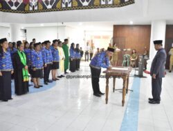 Pj. Wali Kota Kupang Lantik 70 Pejabat Fungsional