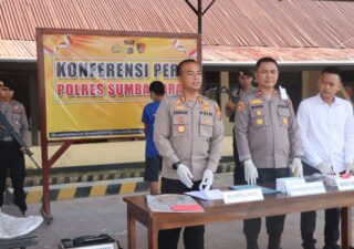 Polres Sumba Barat Tetapkan JUA Sebagai Tersangka Tunggal Kasus Pembunuhan EY