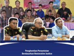 Kejaksaan Negeri  Sumba Barat Selesaikan Perkara Dengan Restorative Justice