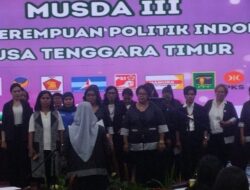 Ana Waha Kolin Terpilih Aklamasi Pimpin KPPI NTT 2025-2030