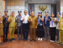 Pj Wali Kota Kupang Terima Audiensi dari Pengurus GMKI Kupang