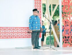 Sekda Kota Kupang Pimpin Apel Kesadaran KORPRI,Tekankan Semangat Pengabdian dan Profesionalisme