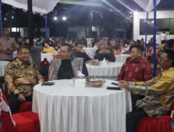 Sekda Kota Kupang Hadiri Pisah Sambut Dandim 1604