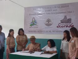 Siapakan Pariwisata Sumba Yang Handal Yayasan Sudamala Bumi Insani Teken MoU Dengan Yayasan English Goes to Kampung