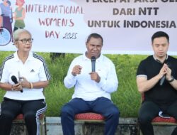 Komitmen Wagub NTT Johni Asadoma Bersama Para Pemangku Kepentingan Mendukung Peran Kaum Perempuan dan Disabilitas Dalam Pembangunan Provinsi NTT