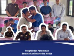 Kejaksaan Negeri Sumba Barat Kembali Damaikan Kasus Lewat Restoratif Justice