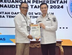 Wali Kota Serahkan Laporan Keuangan Pemkot Kupang TA 2024 Unaudited