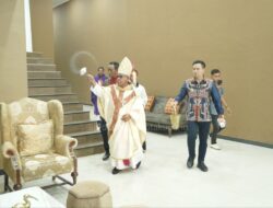 Pemberkatan Rumah Jabatan Wali Kota Kupang: Momen Syukur dan Harapan Untuk Kota Kupang