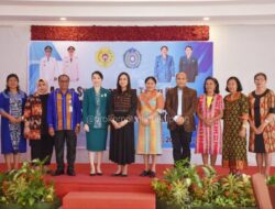 Wakil Wali Kota Hadiri Syukuran dan Temu Pisah Pj. Ketua TP PKK Kota Kupang, Sambut Kepemimpinan Baru dengan Semangat Kolaborasi