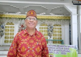 Ali Antonius,S.H Terpilih Menjadi Ketua IKMR Kupang Periode 2025-2029