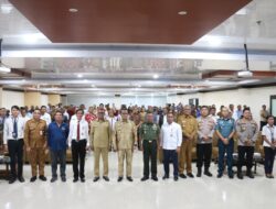 Hadiri Diskusi Publik yang Digelar PWI NTT, Gubernur Ungkap Komitmen Pemerintah Daerah Mensukseskan Program Pembangunan