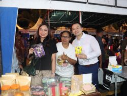 Wali Kota dan Wakil Wali Kota Hadiri Expo Pemuda GMIT 2025: Dukung UMKM dan Ajak Jaga Kebersihan Kota