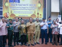 Gubernur dan Wagub NTT Hadiri Halal Bihalal 1446H/2025M ASN Muslim Lingkup Pemprov NTT
