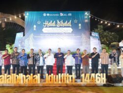 Hadiri Halal Bihalal BI, Gubernur Melki Laka Lena Ajak Para Pemangku Kepentingan Dukung OVOP Dan Gerakan Beli NTT Untuk Pertumbuhan Ekonomi Daerah