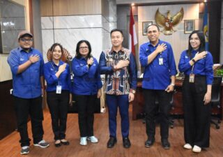 Wali Kota Minta Dukungan TVRI Sosialisasi Roadmap Pengolahan Sampah