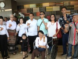 Buka Musrenbang RKPD dan RPJMD, Gubernur Melki Tegaskan Pentingnya Sinkronisasi Bersama Program Pemerintah Pusat