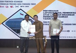 Pemkot Kupang Kembali Raih WTP, Wali Kota: Ini Bukti Komitmen Terhadap Pelayanan Publik Lebih Baik