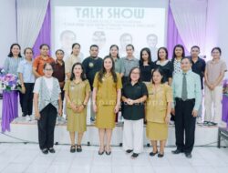 Talk Show PPA Gereja Kasih Karunia, Wawali Kupang Tegaskan Pentingnya Etika Digital dan Karakter Kristiani