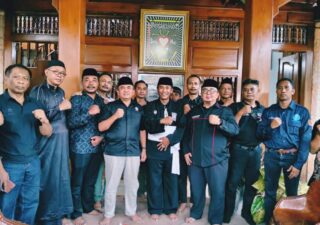 Dua Tokoh PSHT Bertemu, Refleksi Semangat Hari Lahir Pancasila Mendorong Kita Semua Untuk Kembali Guyup Rukun